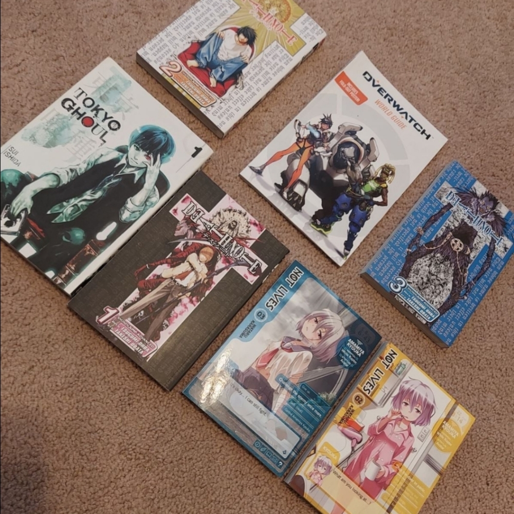 Japanese books